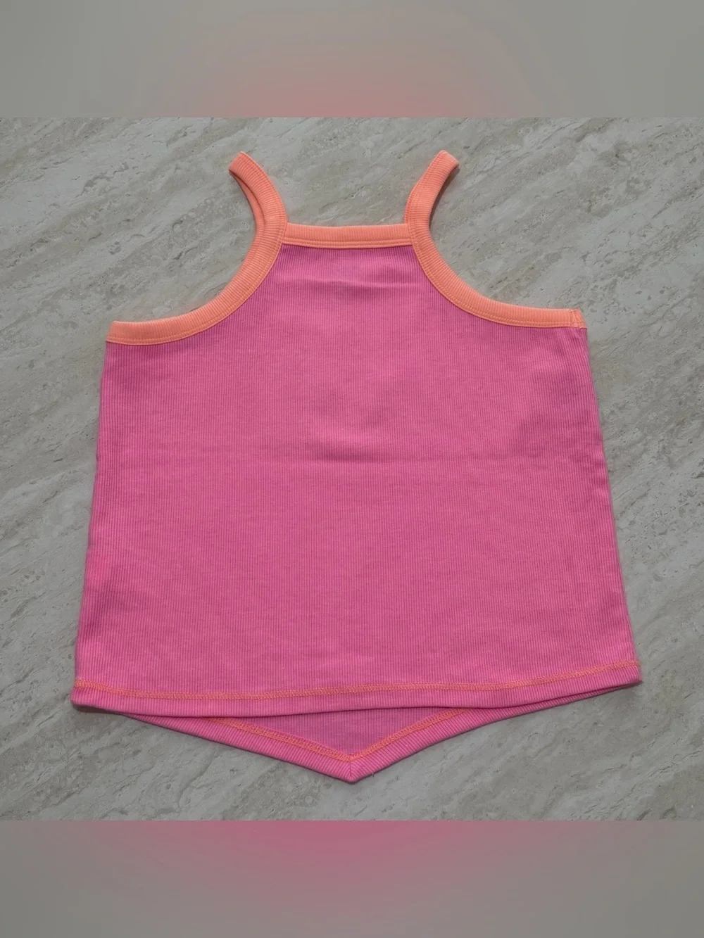 New Justice Tank Top Little Girl *S (7/8)